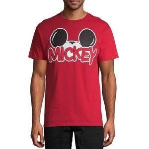 Disney Mickey Mouse red T-shirt 2XL